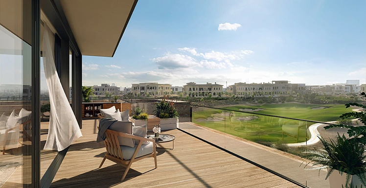 GOLF PLACE TERRACES Properties DUBAI HILLS